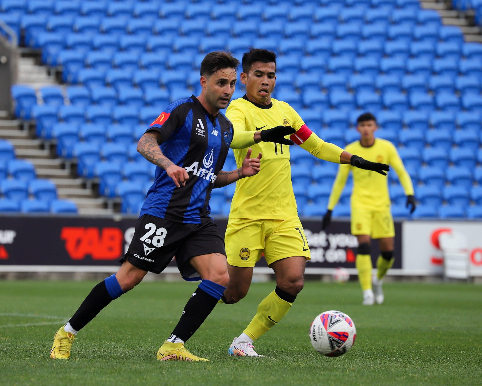 Ranking FIFA: Kedudukan Malaysia Jatuh Selepas Tewas Kepada New Zealand