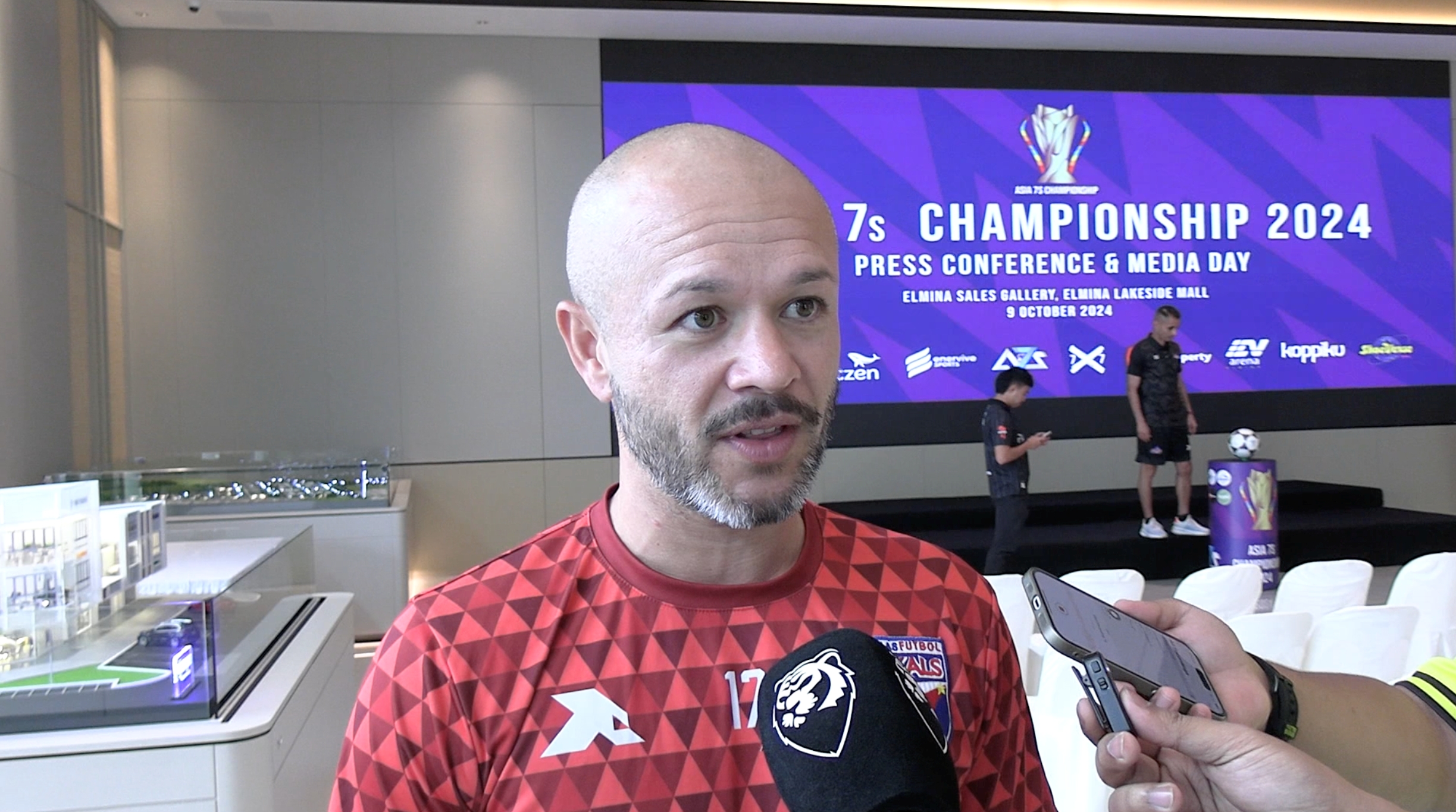 Kejohanan 7s Asia: Stephan Schrock Sedih Safee Sali Tidak Sertai Skuad Malaysia