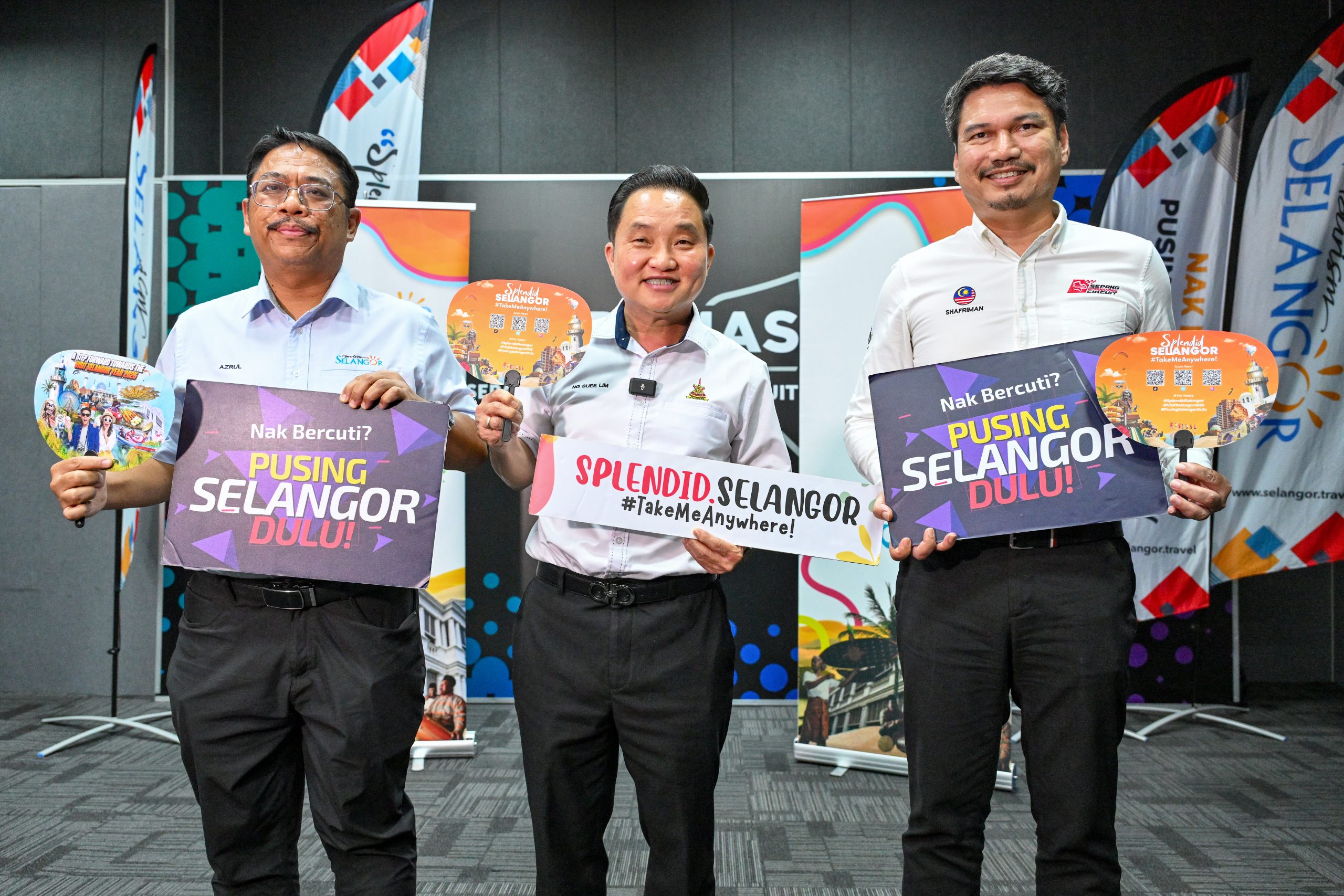 Tourism Selangor Berkolaborasi Bersama SIC Sempena MotoGP Malaysia – Promosi Tahun Melawat Selangor 2025