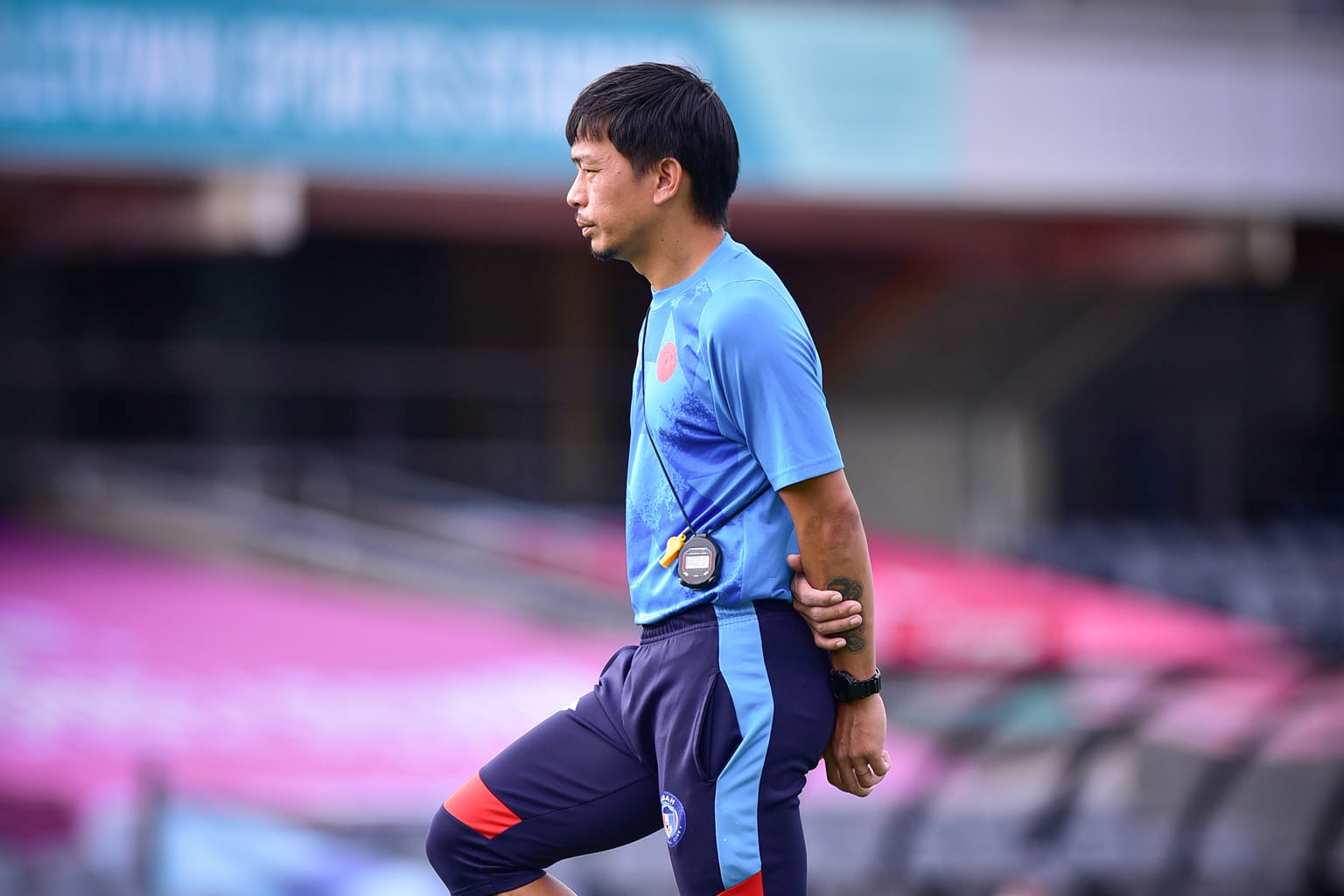 Alto Linus, Martin Stano Ketuai Barisan Kejurulatihan Sabah FC