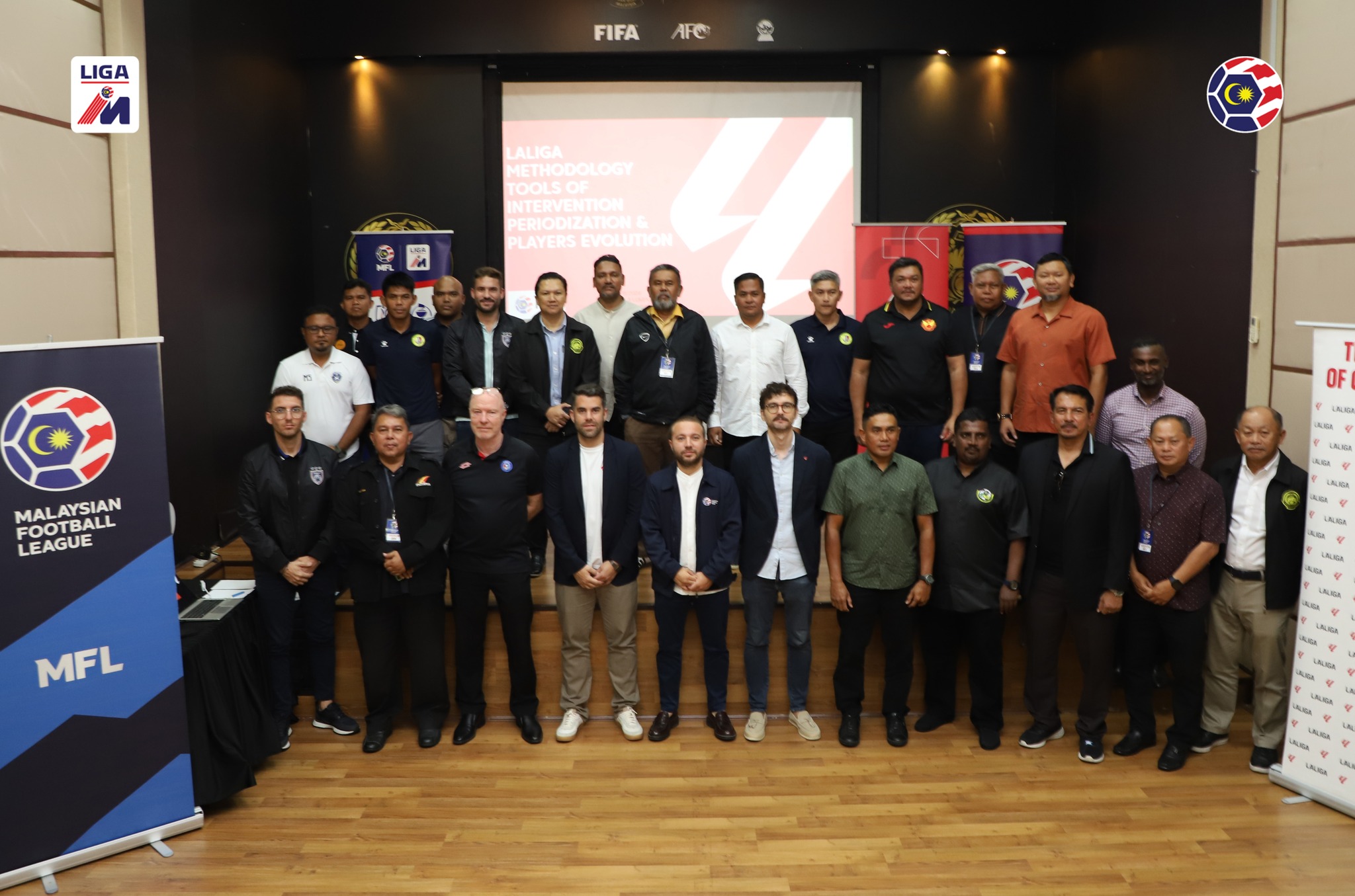 MFL, LaLiga Anjur Bengkel Kejurulatihan Akademi