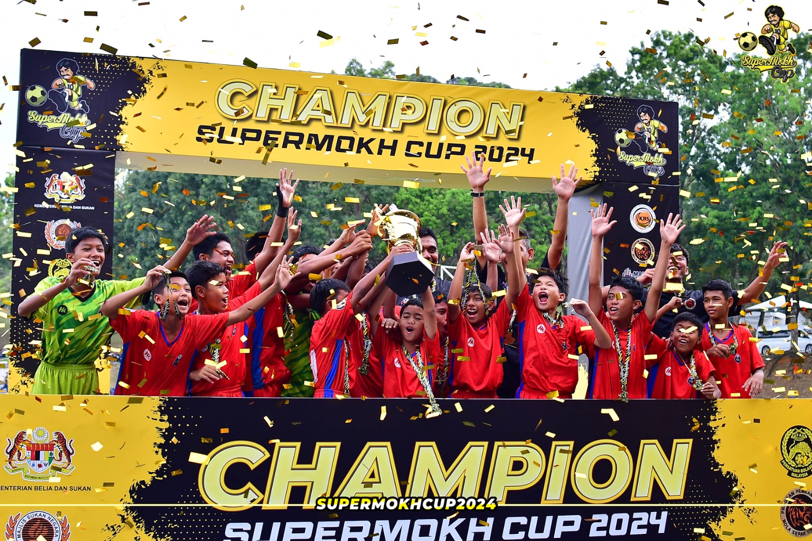 Banyak Pasukan Berminat Sertai Piala Supermokh Tahun Hadapan