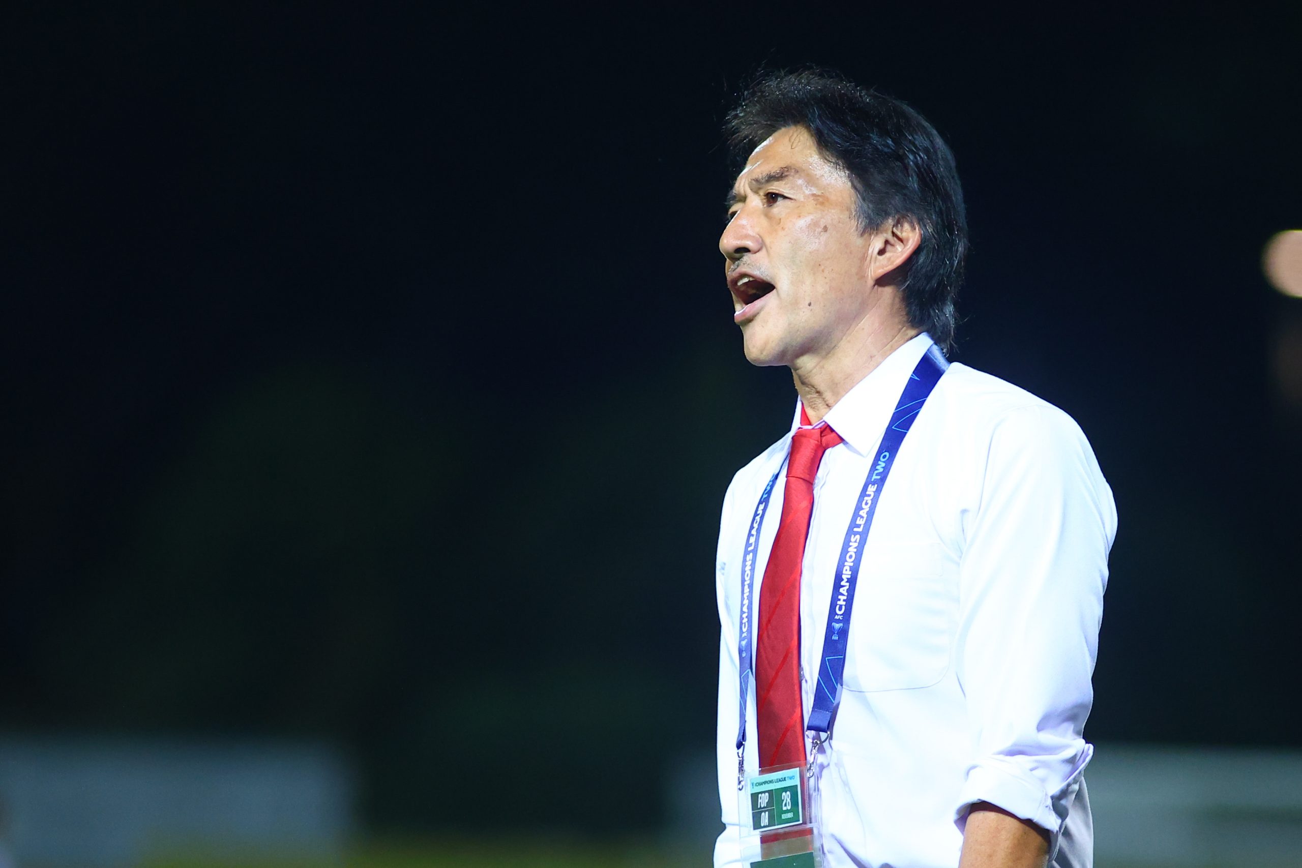 Kami Tak Berlatih Sepak Bola Ke Tiang Gol – Coach Kinoshi