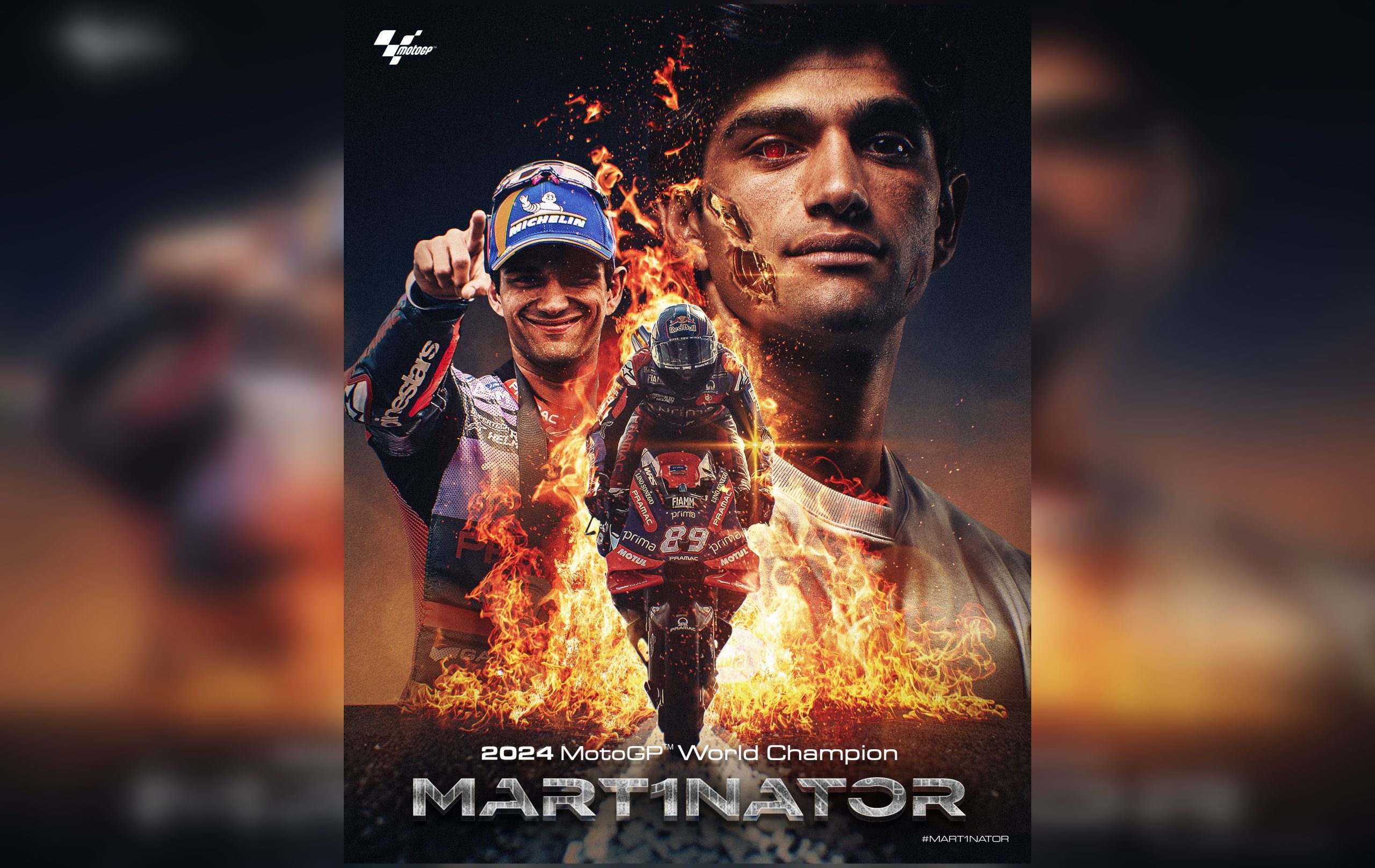 Jorge Martin Rangkul Kejuaraan MotoGP 2024