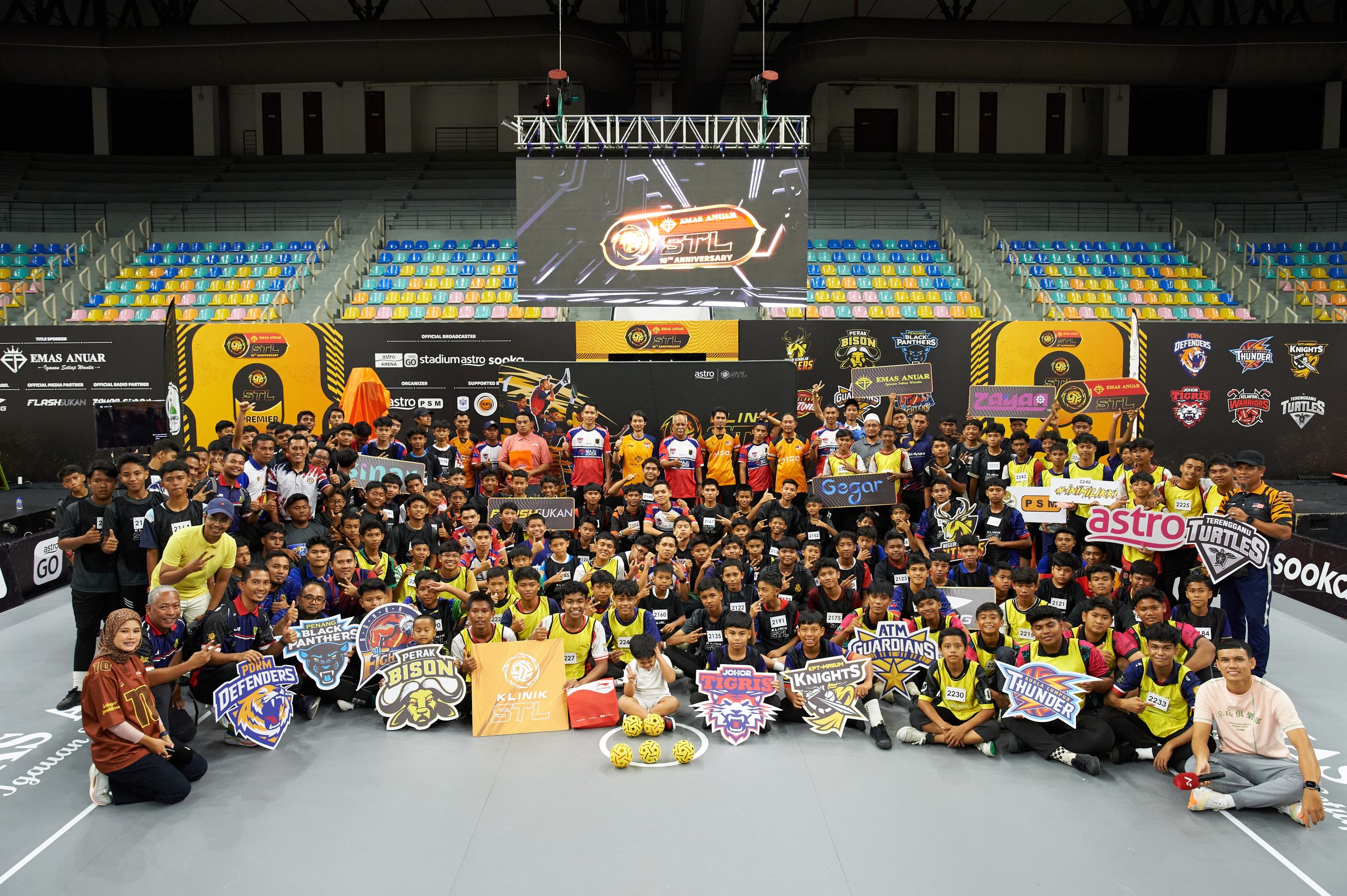 Klinik STL 2024 Tarik Penyertaan Hampir 2,000 Peserta