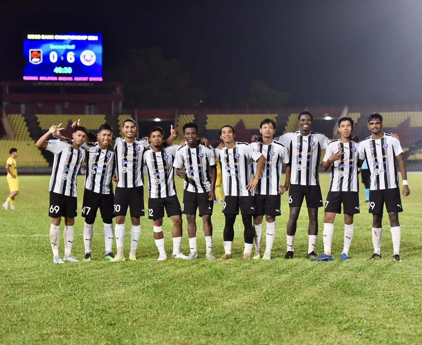 Melaka FC Tambah 2 Pemain Import Untuk Hadapi Piala Malaysia