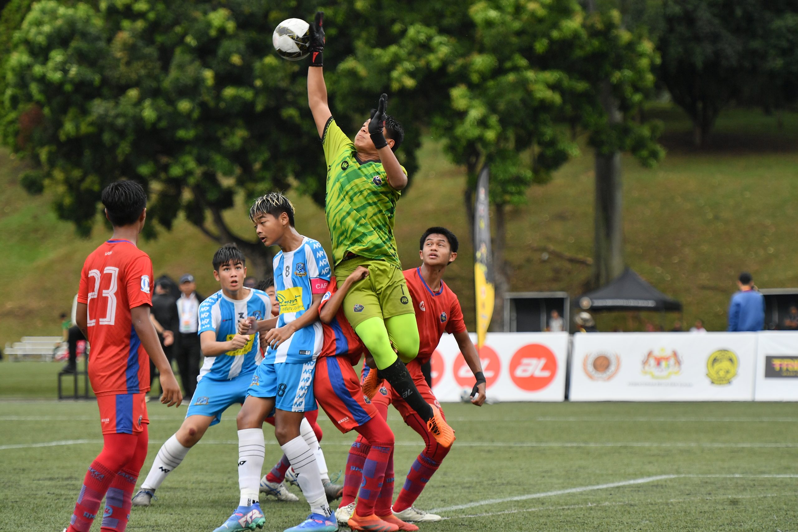 Piala Supermokh 2024: NFDP A Rangkul Kejuaraan Kategori B-12