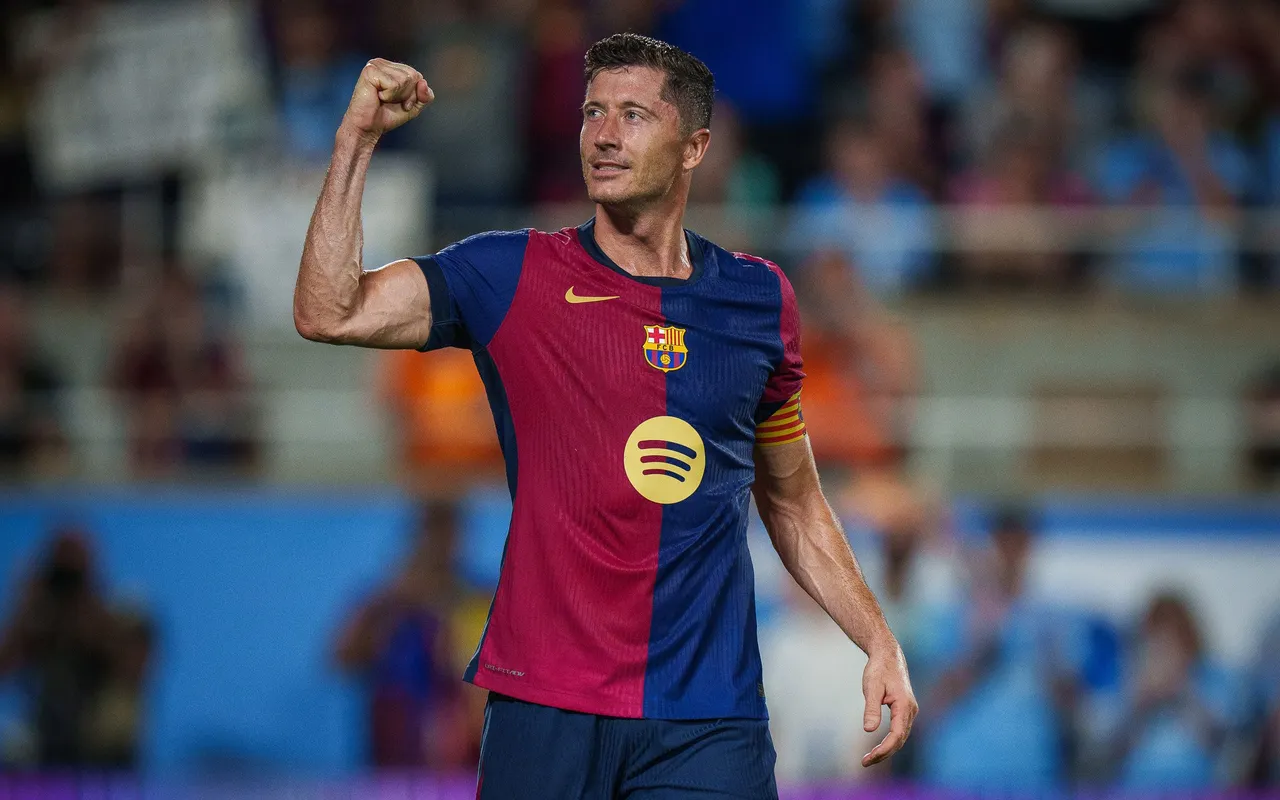 Lewandowski Muncul Pemain Ketiga Cetak 100 Gol Dalam Sejarah UCL