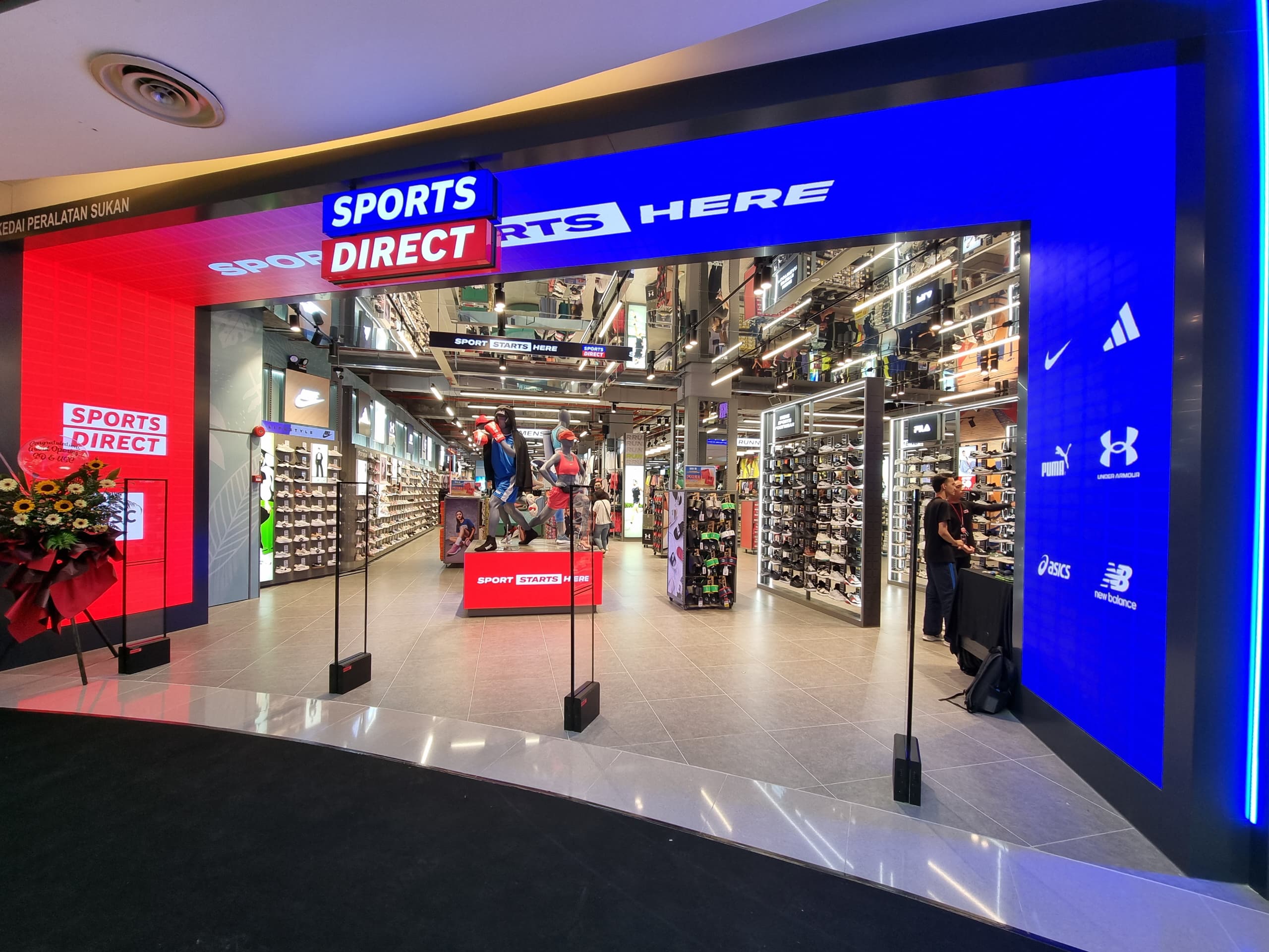 Sports Direct Buka ‘Flagship Store’ Kedua – Turut Menyertakan Jualan Barangan Pickleball & Padel