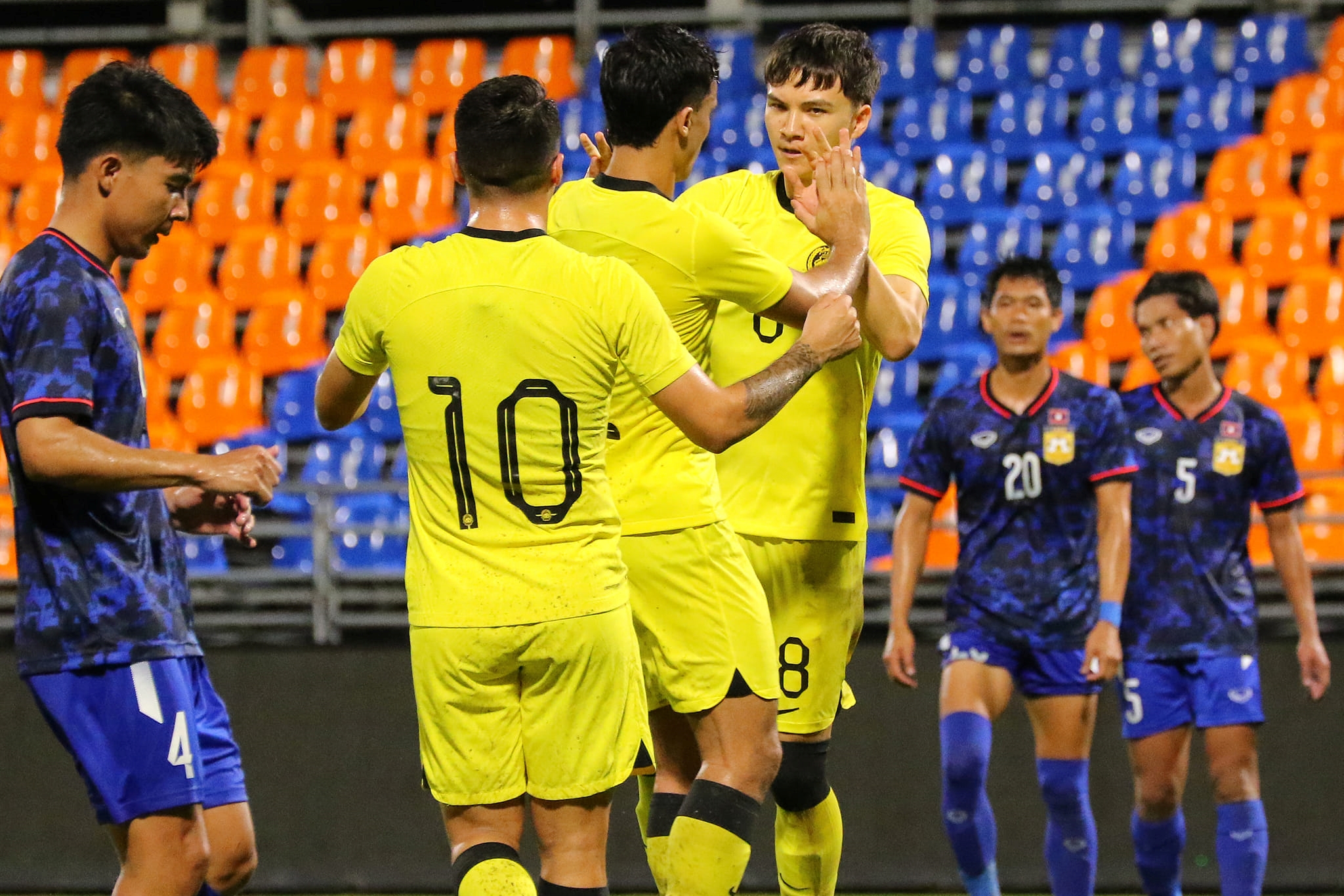 Perlawanan Tier 1: Dua Penalti Bantu Malaysia Atasi Laos