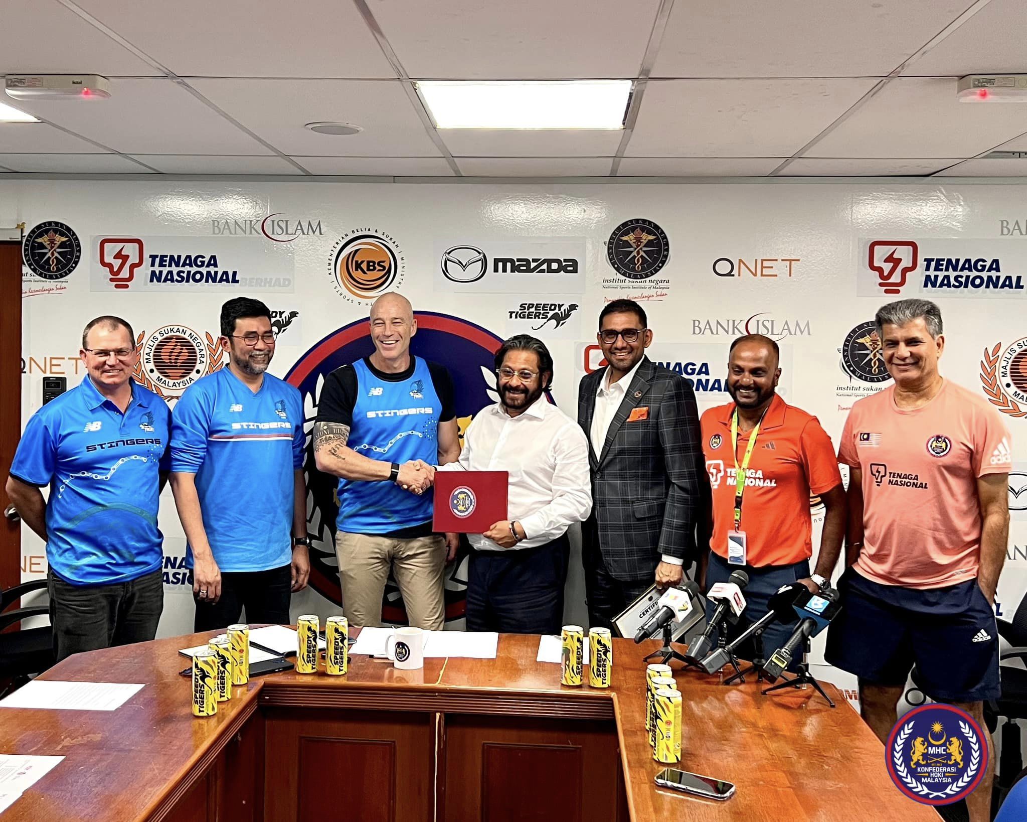 Kelab Australia, Territory Stingers Sertai Liga Hoki Malaysia Sehingga Tahun 2028