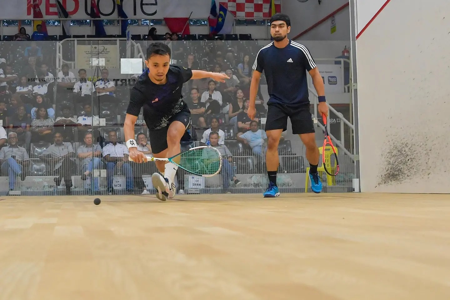 Belanjawan Terengganu 2025: Pembinaan Sebuah Bangunan Untuk Skuasy & Badminton Di KSNT