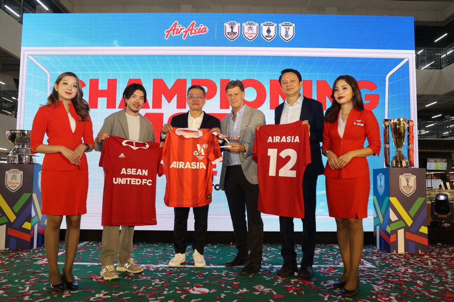 AirAsia Rancang Beri Diskaun Tiket Kepada Penyokong Menyaksikan Saingan Bola Sepak ASEAN