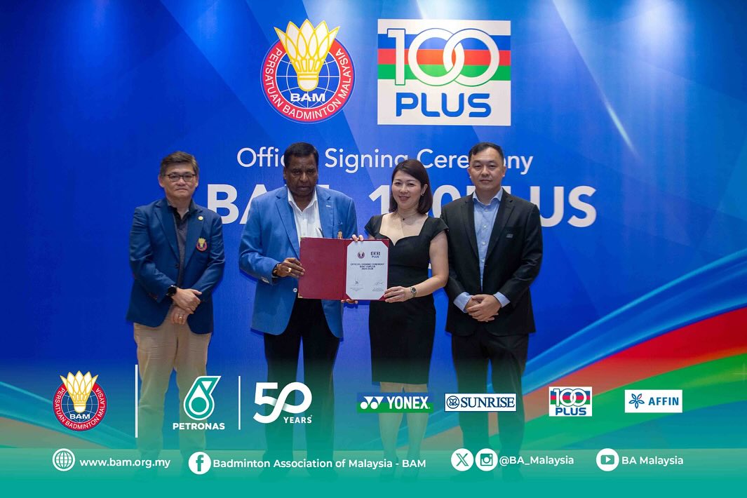 100Plus Lanjut Penajaan Kepada BAM Sehingga 2028