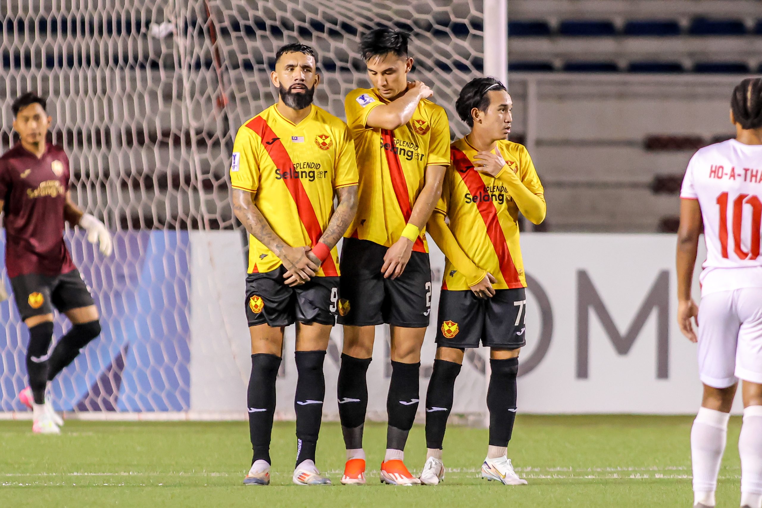 ACL2: Selangor FC Gagal Mara Ke Peringkat Kalah Mati Biarpun Bantai Dynamic Herb Cebu FC