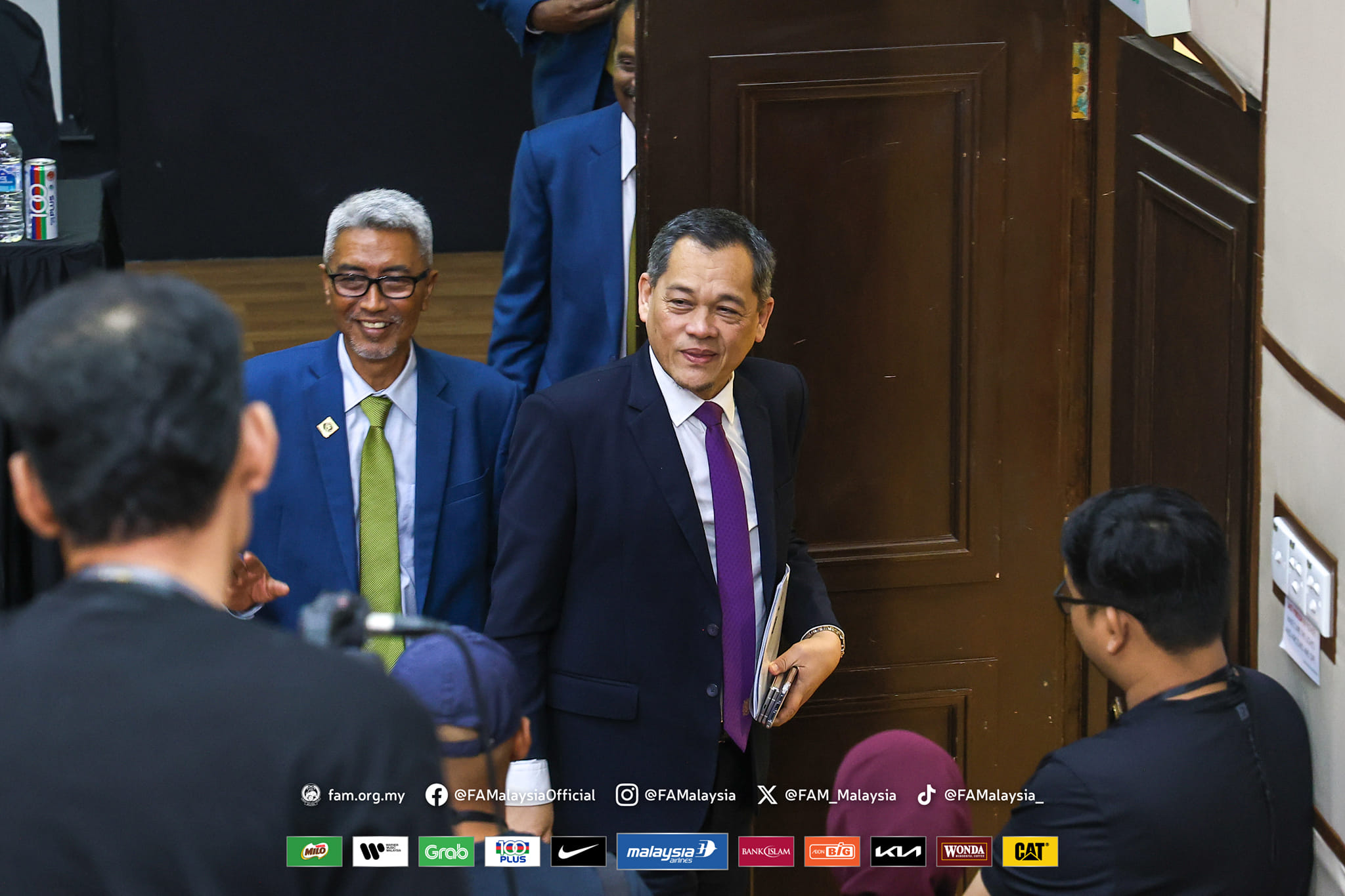 Berakhirnya Era Hamidin Sebagai Presiden FAM