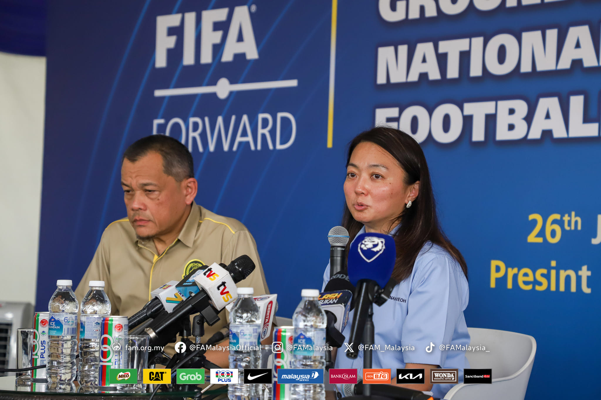 Hannah Kecewa Pengumuman Hamidin – Tak Pertahan Jawatan Presiden FAM