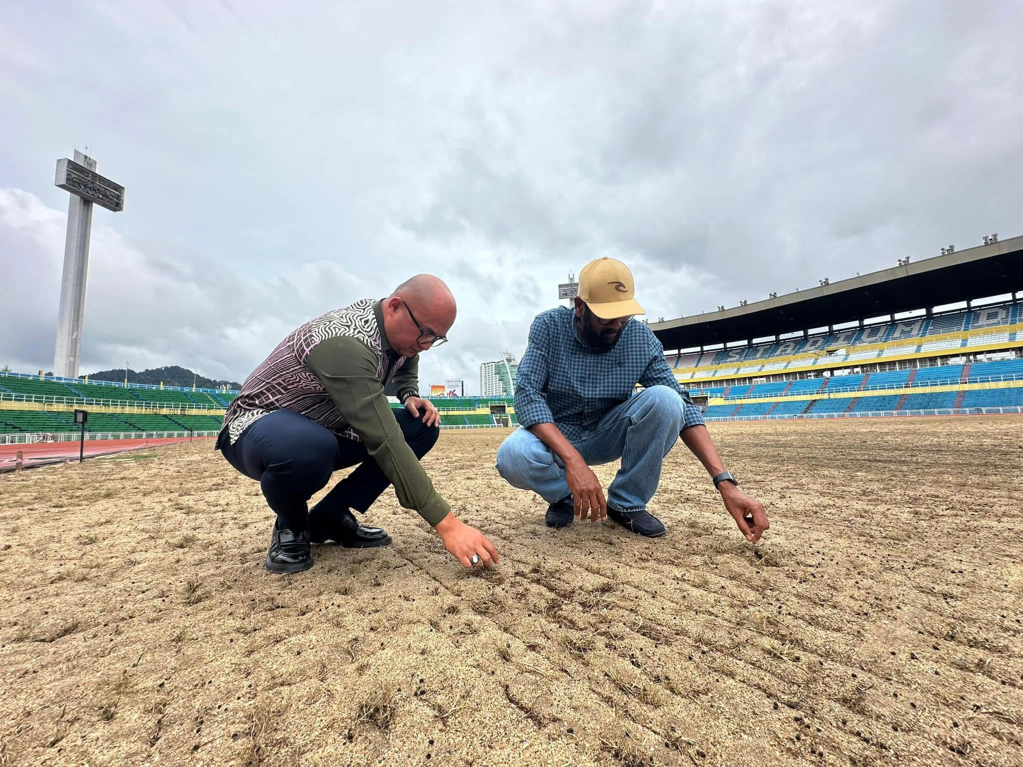 Exco Sukan Pahang Kongsi 4 Kelebihan Rumput Bermuda Tifgrand
