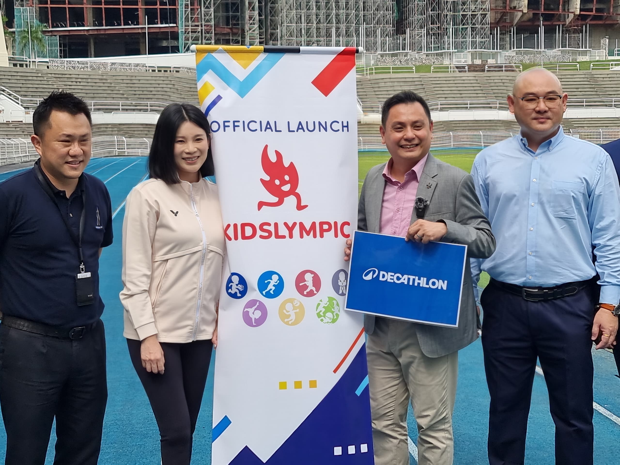Edisi Pertama Malaysia Kidslympic 2024 Berlangsung 28 & 29 Disember – Liu Ying Dipilih Sebagai Ikon