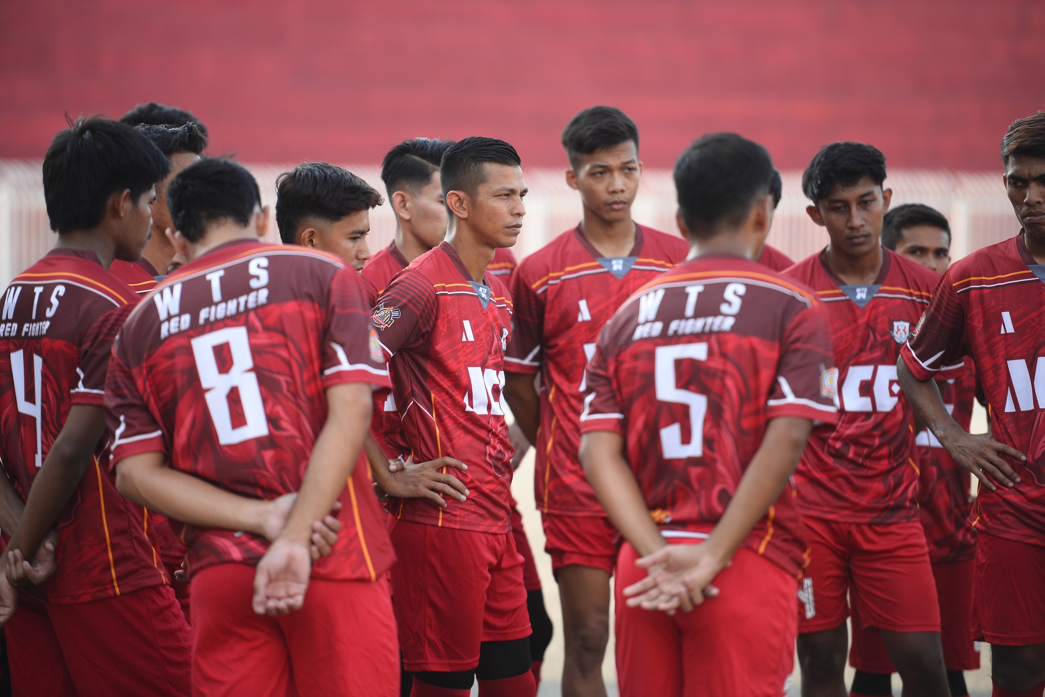 Liga A2: Rumah Musnah Akibat Banjir Tak Patahkan Semangat Pemain WTS FC Hadapi Final