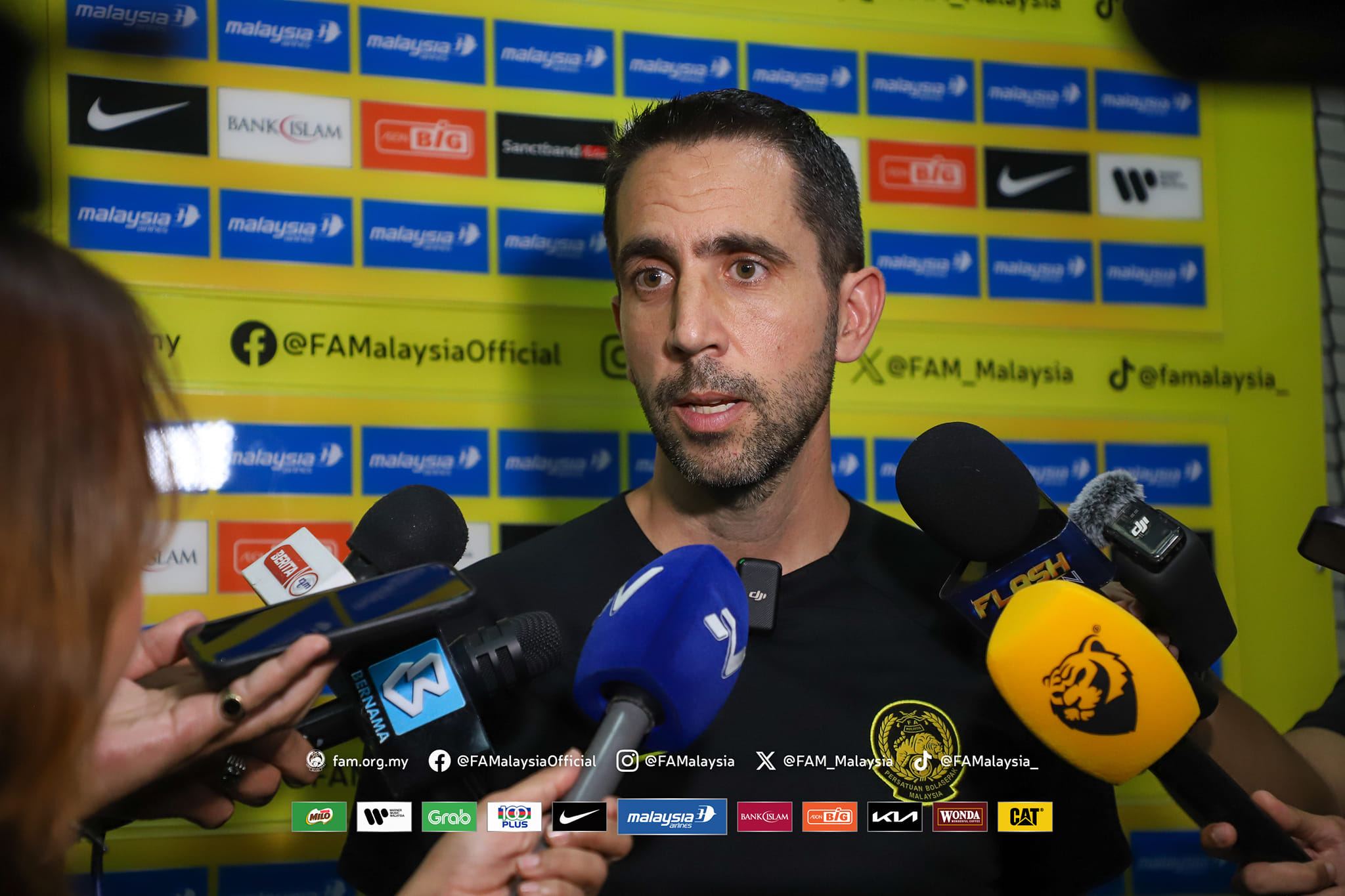 Piala ASEAN: Pau Marti Namakan 3 Pemain Sebagai Kapten Harimau Malaya