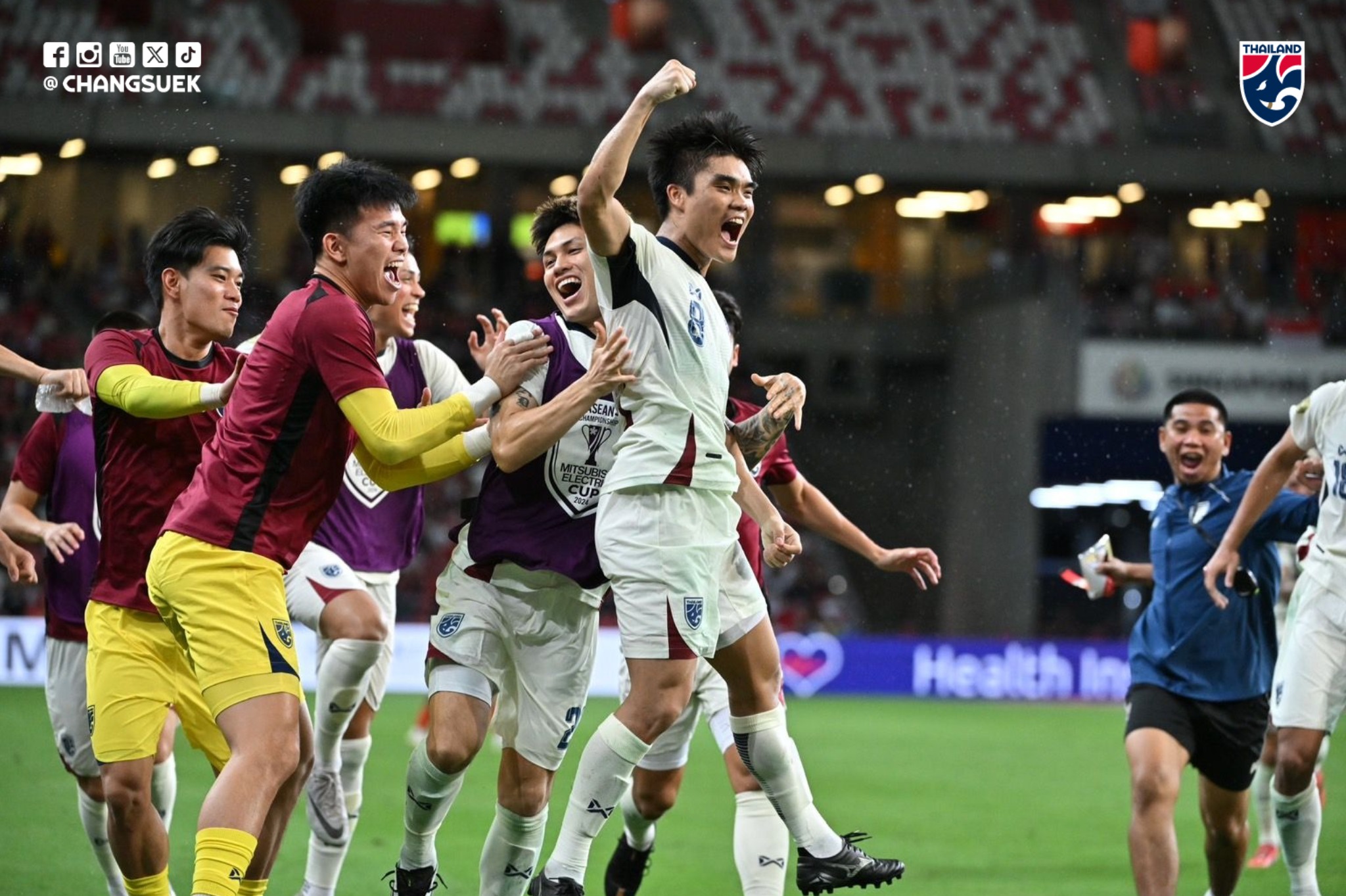 Piala ASEAN: Thailand Cerahkan Peluang Malaysia Ke Separuh Akhir