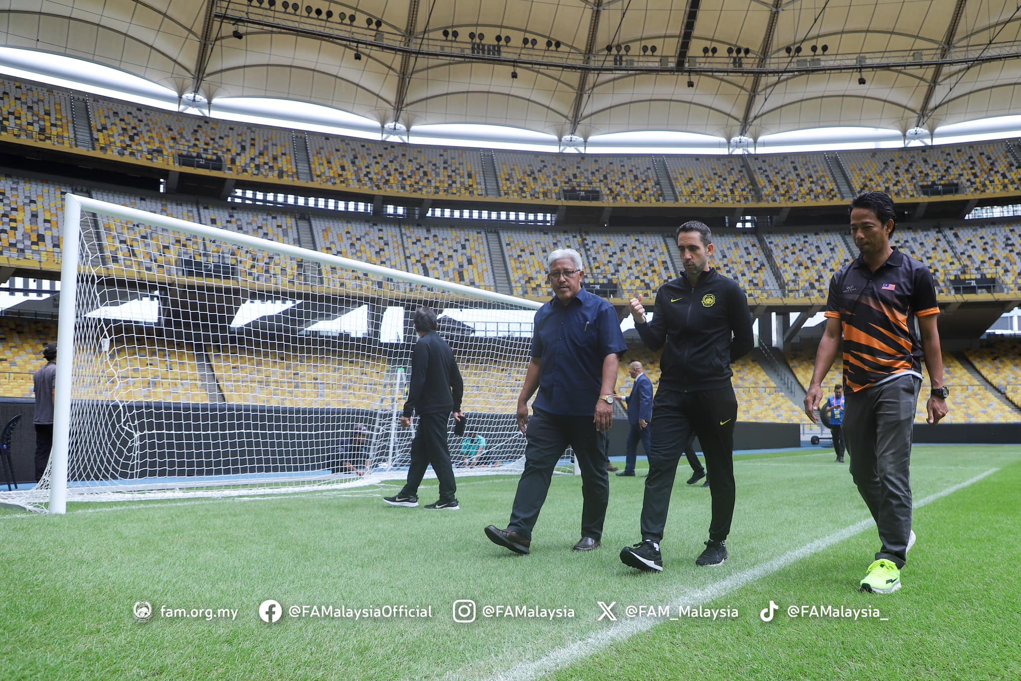 METMalaysia Ramal Hujan Turun Ketika Malaysia vs Timor Leste