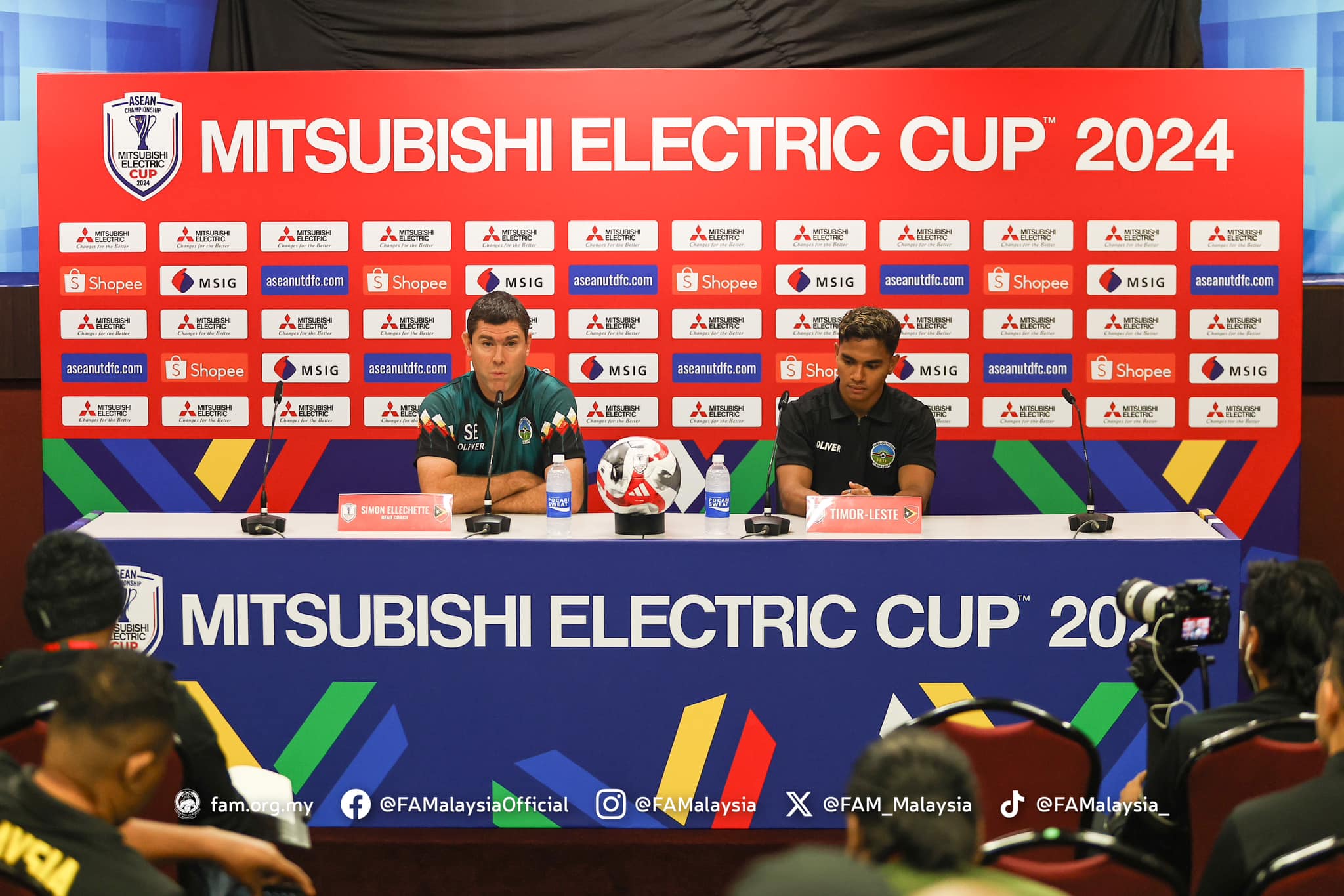 Timor Leste Tanpa Persiapan Rapi, Berlatih Di Pantai & Hilang Pemain Terbaik – Simon Elissetche