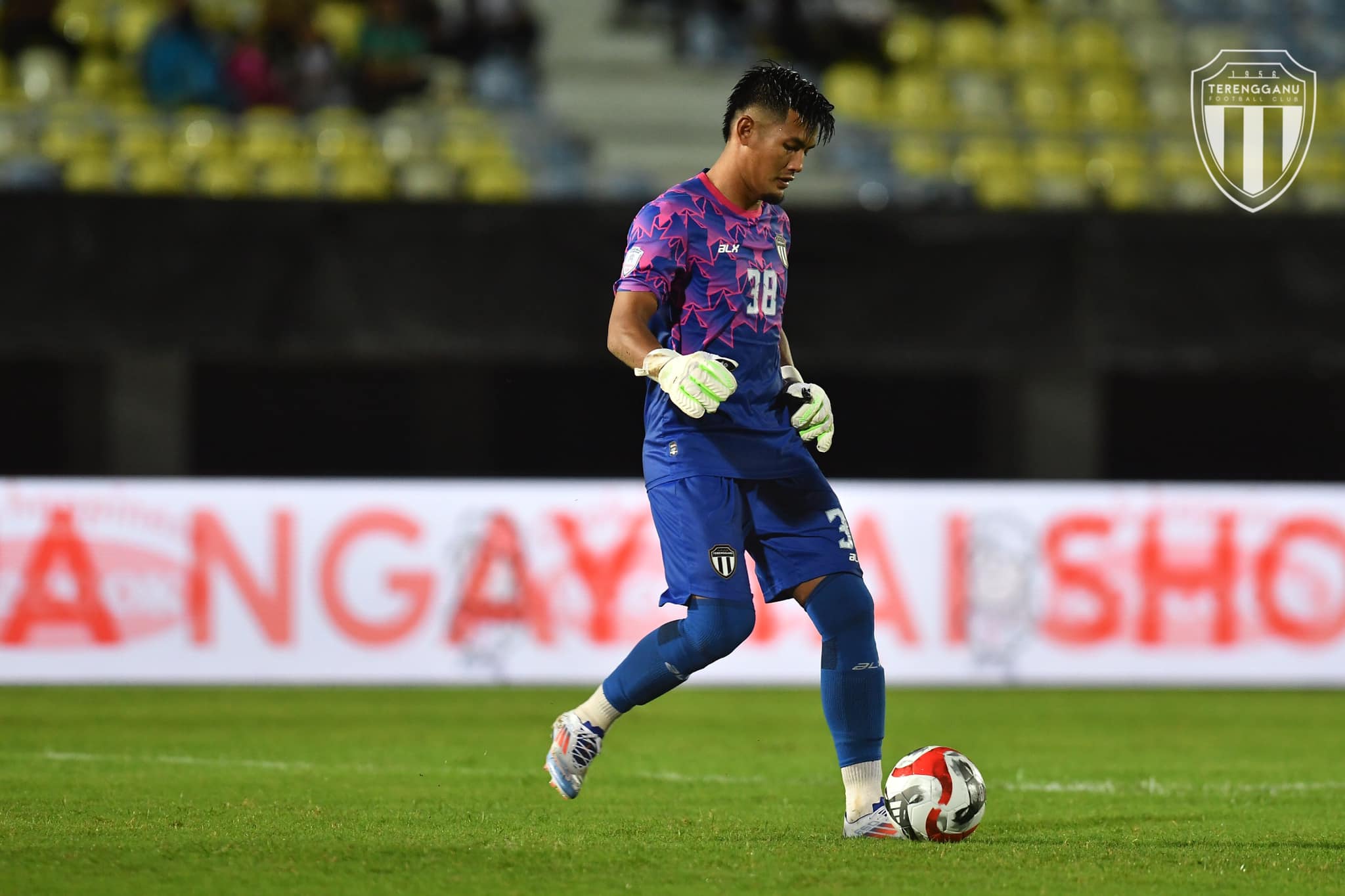 Penjaga Gol Terengganu FC Berehat Sehingga Hujung Musim – Cedera Lutut Kanan