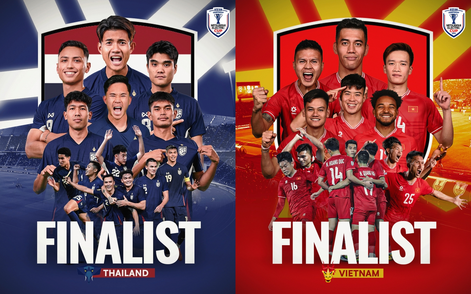 Piala ASEAN: Thailand, Vietnam Rebut Gelaran Juara