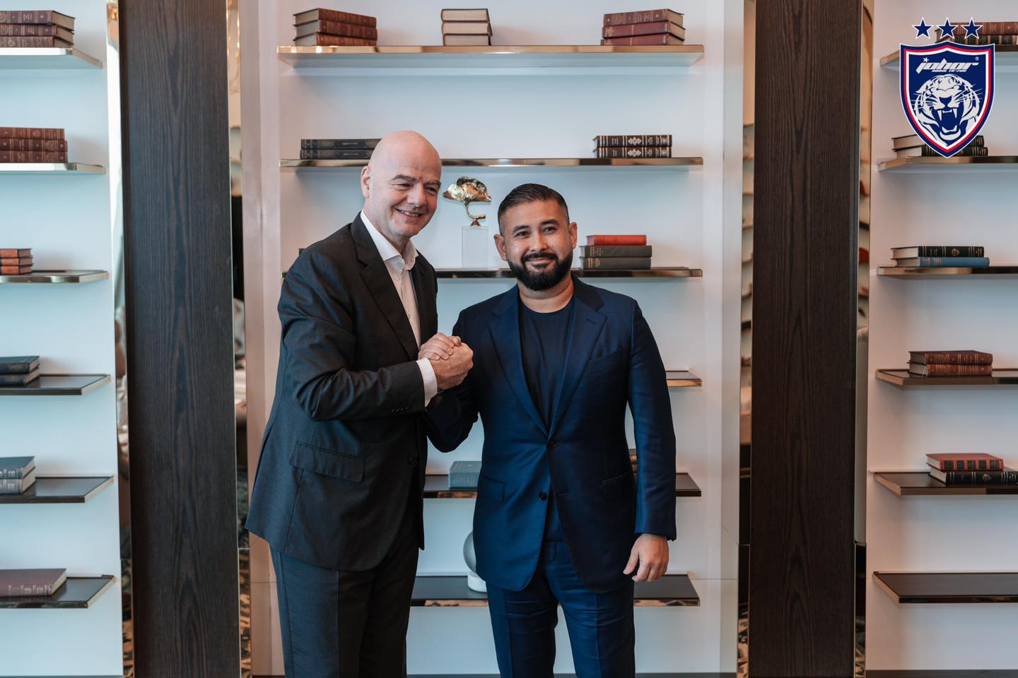 Penstrukturan Baharu Harimau Malaya Sampai Ke Pengetahuan Presiden FIFA