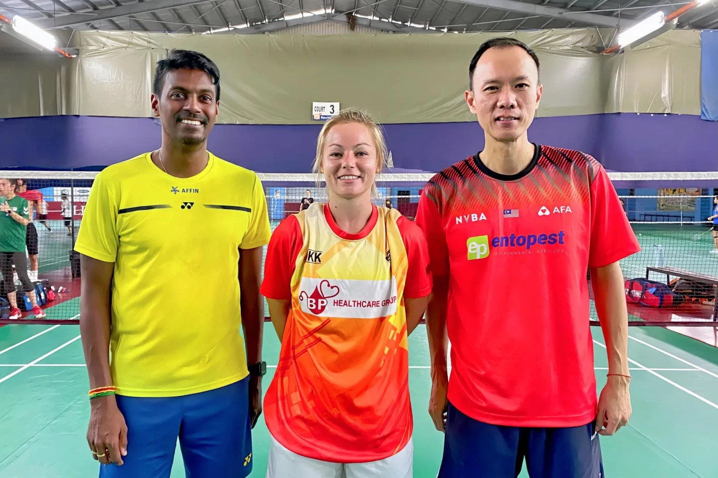 Yeoh Kay Bin Ketua Jurulatih Baharu Team LZJ