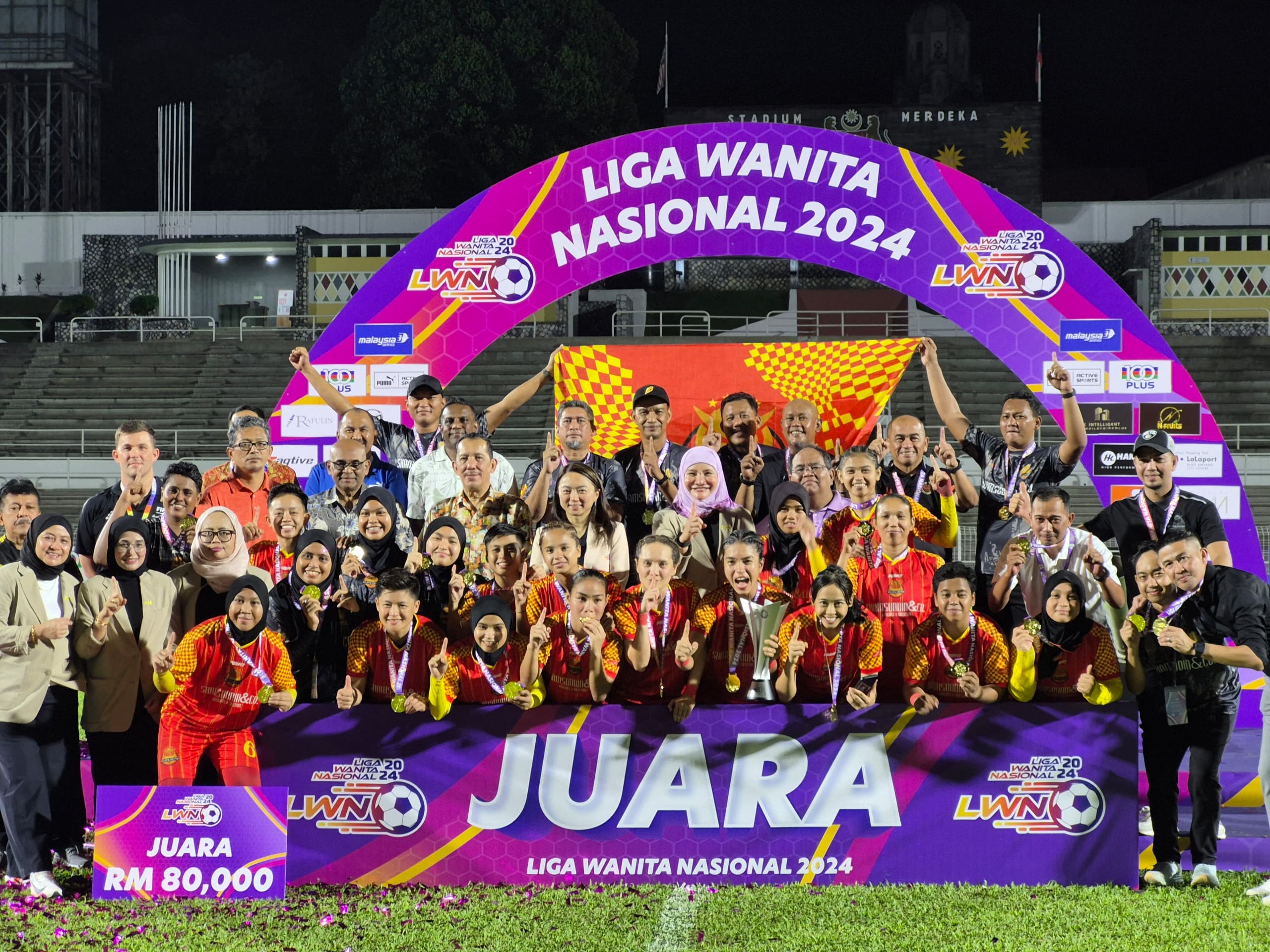 Liga Wanita Nasional 2025 Bakal Tampilkan 12 Pasukan