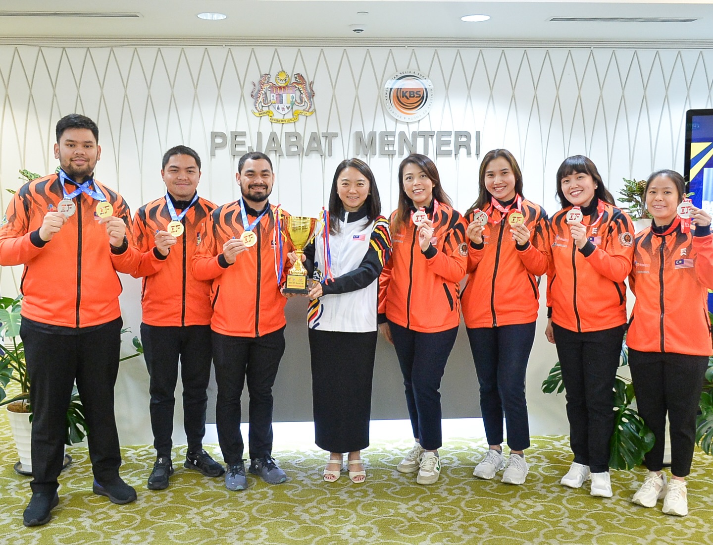 Atlet-Atlet Boling Negara Dapat Ganjaran RM90,000 Daripada MSN