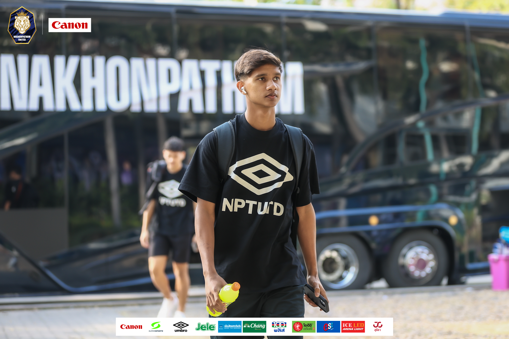 Muhammad Abu Khalil Raih Debut Liga Thai 1 Bersama Nakhonpathom United
