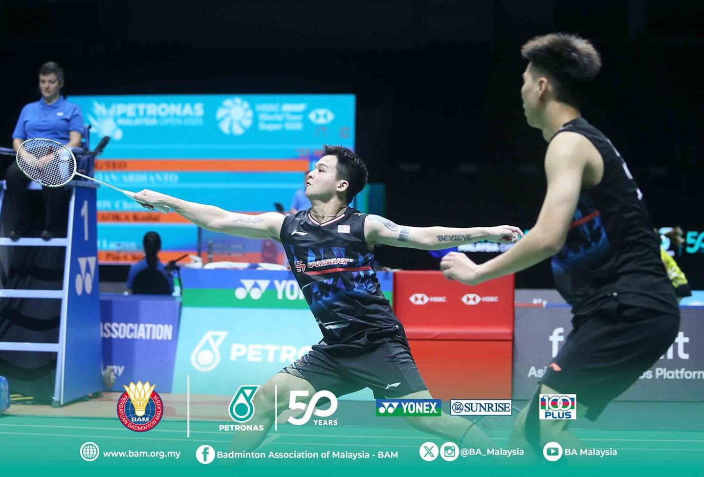 Terbuka Malaysia: Yew Sin-Ee Yi Ke Suku Akhir, Singkir Gandingan Baharu Korea