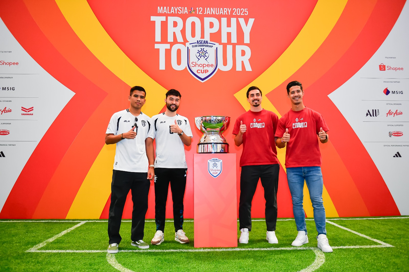 Piala Shopee: Brendan, Safawi Optimis KL City & Terengganu FC Mara Ke Separuh Akhir