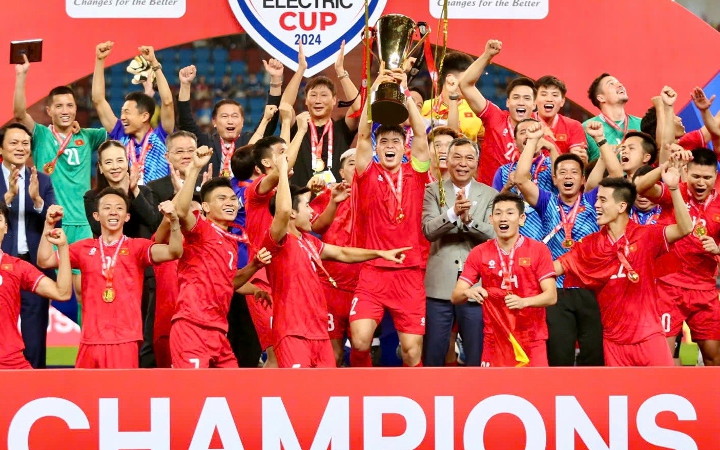 Vietnam Raih Kejuaraan Ketiga, Kekang Thailand Hatrik Piala ASEAN