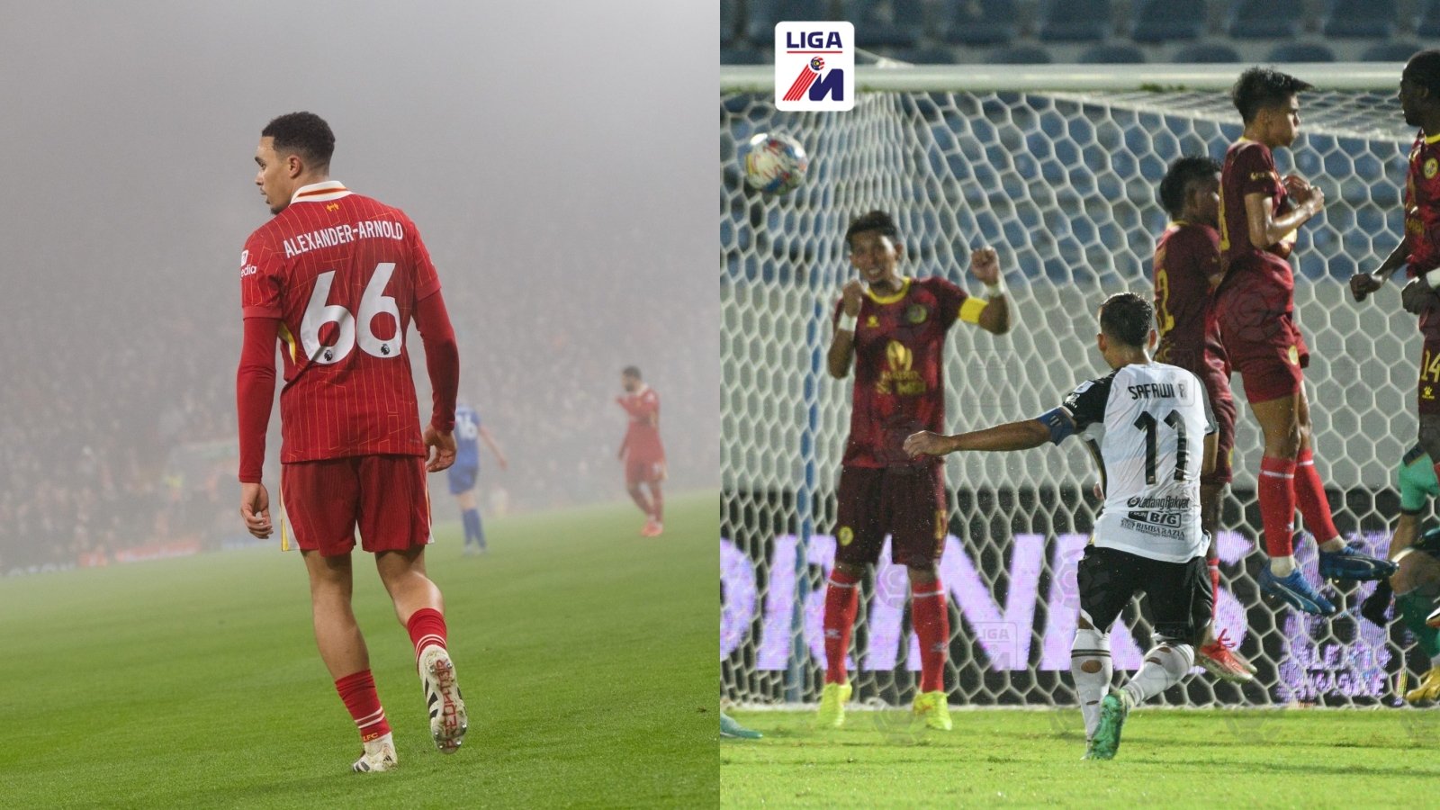 Oh! Wow, Sangat Bagus – Bintang Liverpool Puji Sepakan Percuma Safawi Rasid