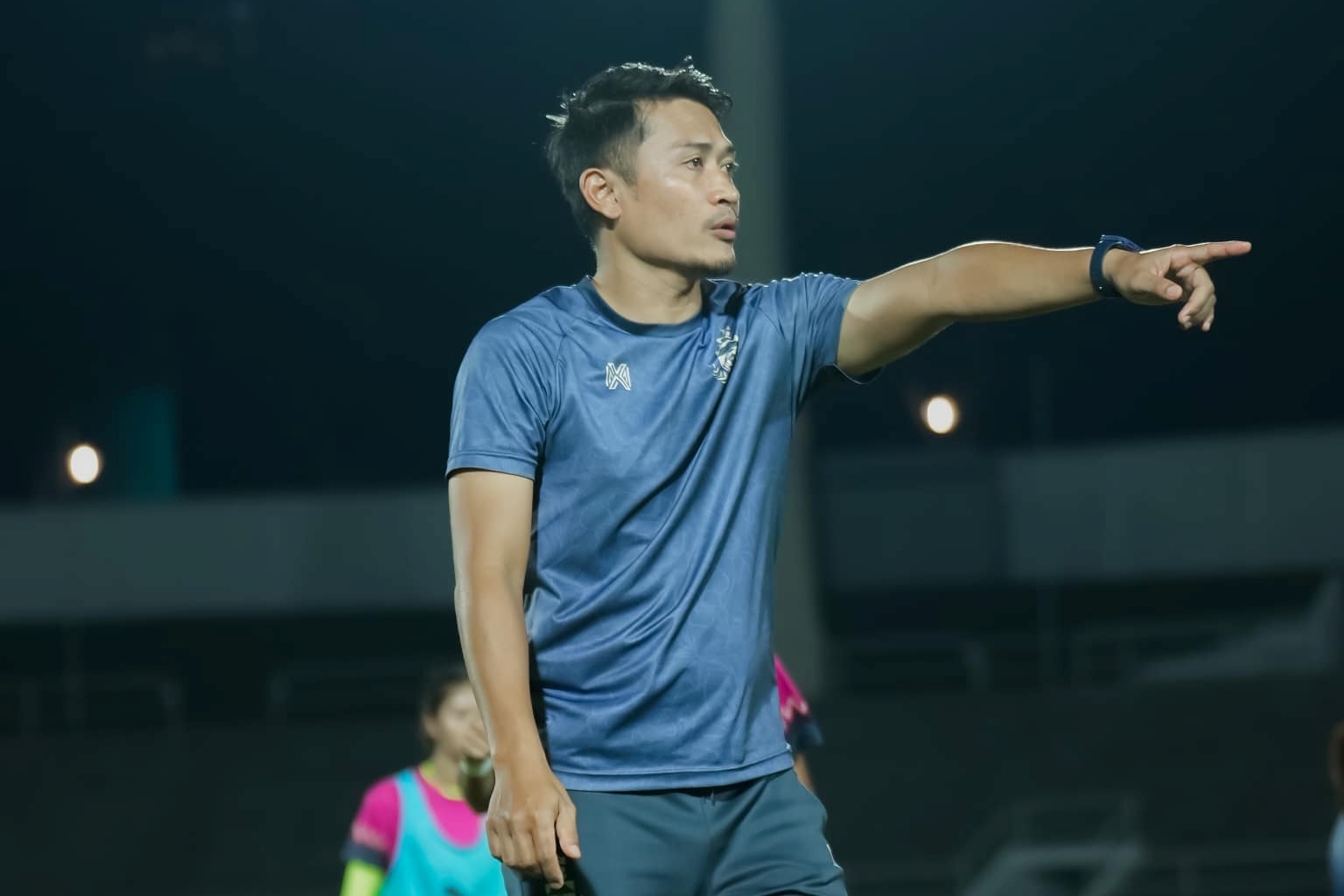 Bobby Gonzales Ketua Jurulatih Baharu Skuad Wanita Sabah