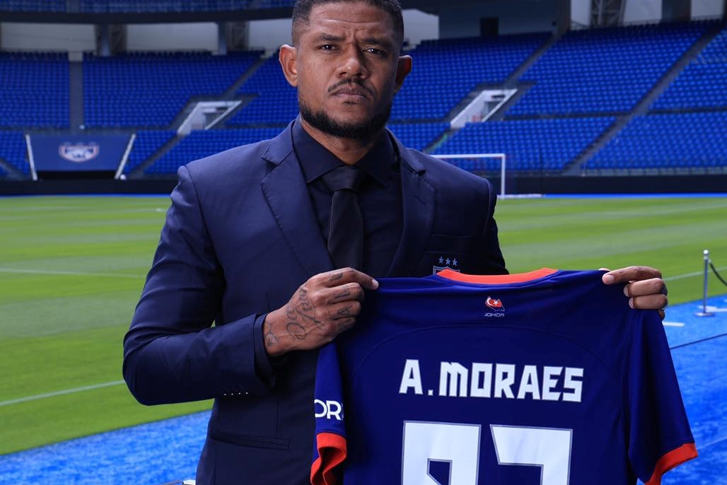 JDT Tambah Pemain Import, Anselmo Moraes – Pemain Tengah Bertahan