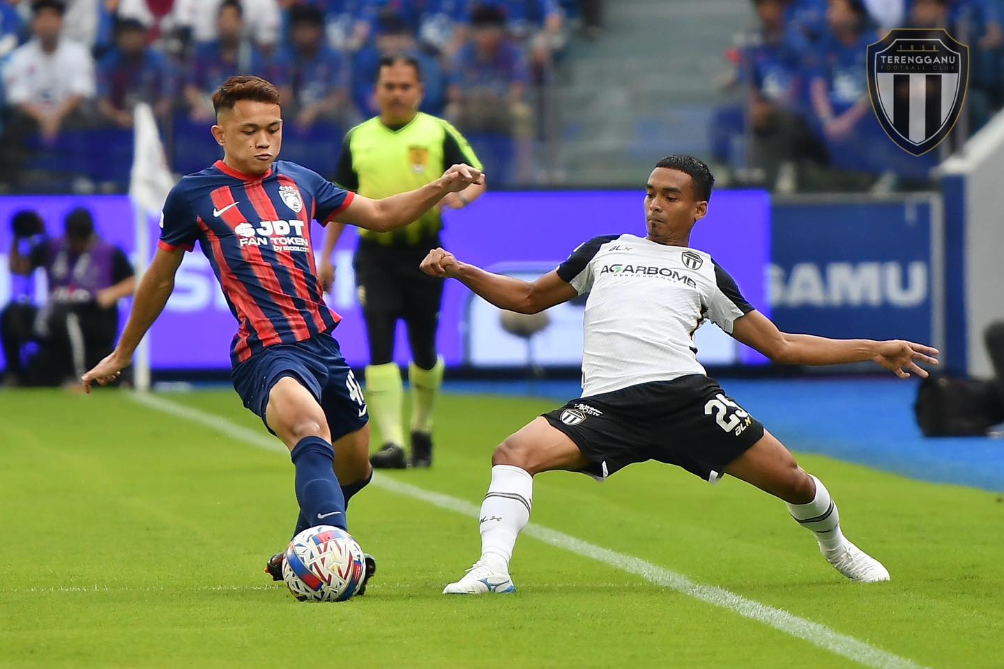 Bek Terengganu FC, Alif Zakaria Ditimpa Kecederaan ACL