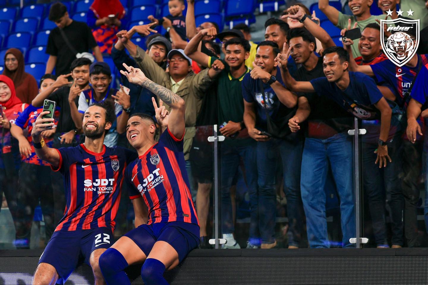 JDT Sebaris Bayern Munich & Dinamo Zagreb – Juarai Liga 11 Kali Berturut-Turut