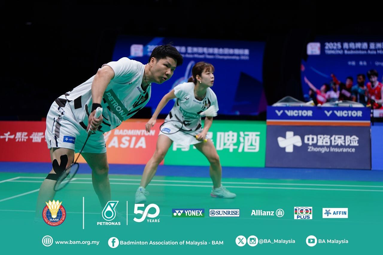 Ranking BWF: Soon Huat-Shevon Kini Beregu Campuran No.1 Negara