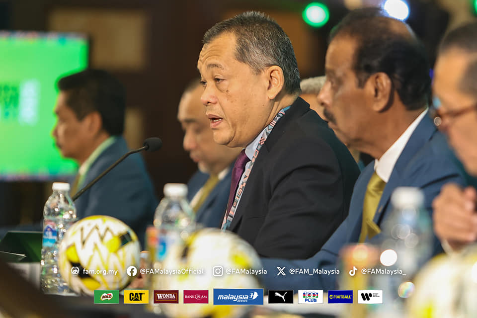 Saya Masih Ada Komitmen Bersama FIFA, AFC & AFF Sehingga 2027 – Hamidin