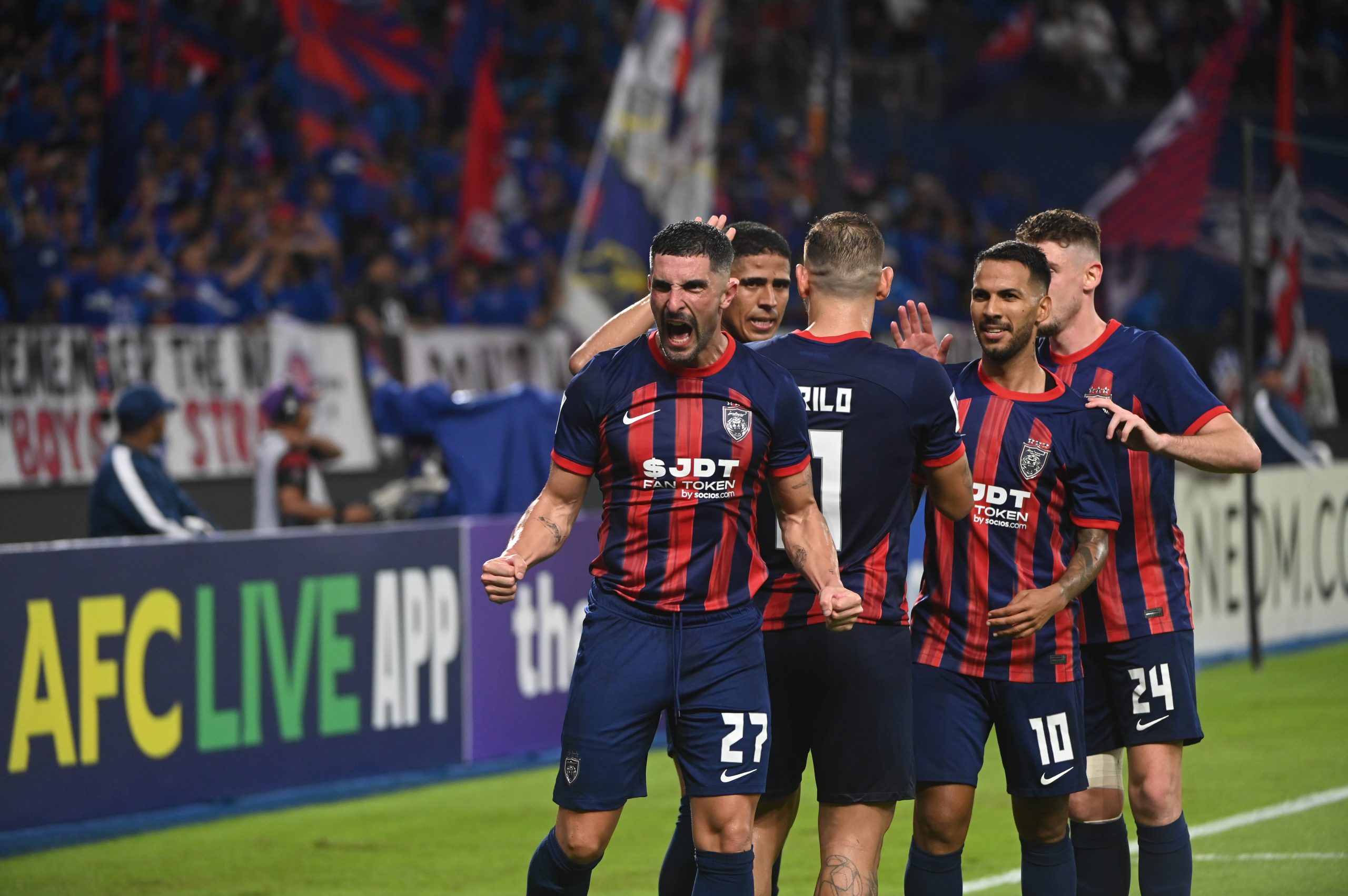 JDT Kutip RM6.22 Juta Hasil Beraksi Di Peringkat Liga ACLE 2024-25