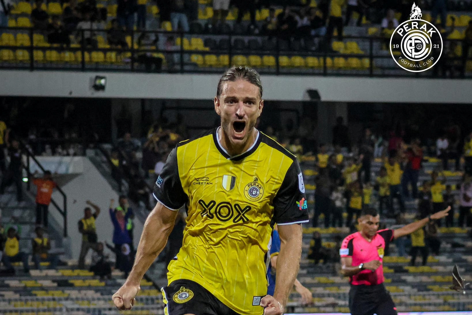Bekas Pemain Tengah Menyerang Import Perak FC Pilih Kelab Divisyen 2 Serbia