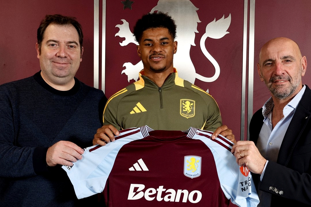Marcus Rashford Berpisah Dengan Manchester United
