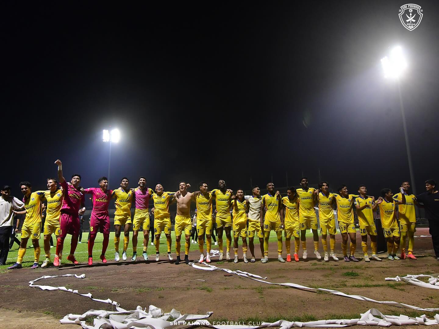 MB Wan Rosdy Optimis Sri Pahang Mampu Bawa Pulang Trofi Piala Malaysia