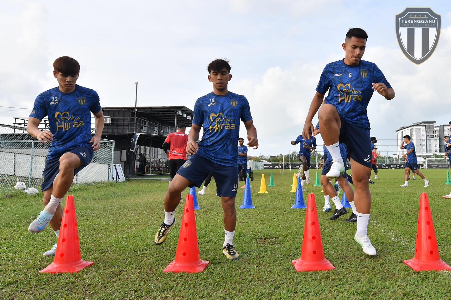Terengganu FC Naik Taraf Padang Latihan – Pasang Lampu Limpah Untuk Berlatih Waktu Malam